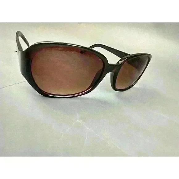 Nine West Sunglasses Light Brown Tortoise Shell Cat Eye Oversized - Picture 8 of 10